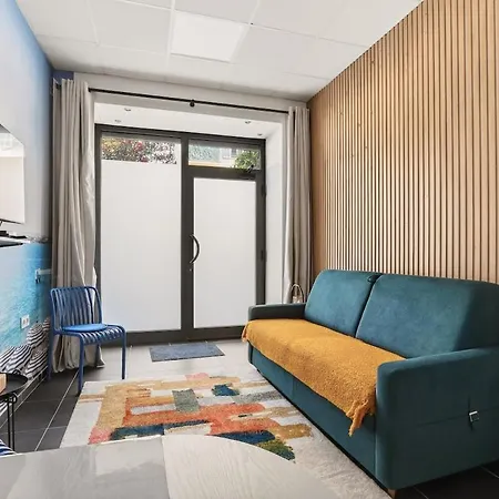 Apartamento Urbain&confortable - Gare à 5 Min à Pied Nice