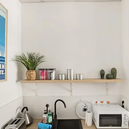 Urbain&confortable - Gare à 5 Min à Pied Apartamento