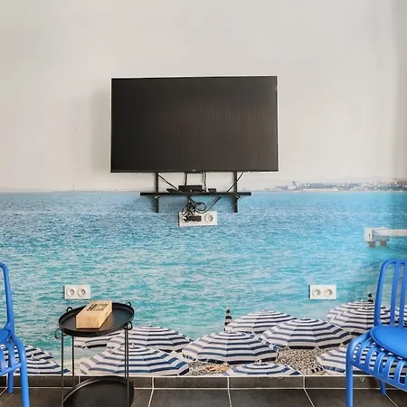 Apartamento Urbain&confortable - Gare à 5 Min à Pied Nice